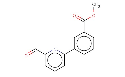 METHYL 3-(6-FORMYL-2-PYRIDINYL)BENZOATE